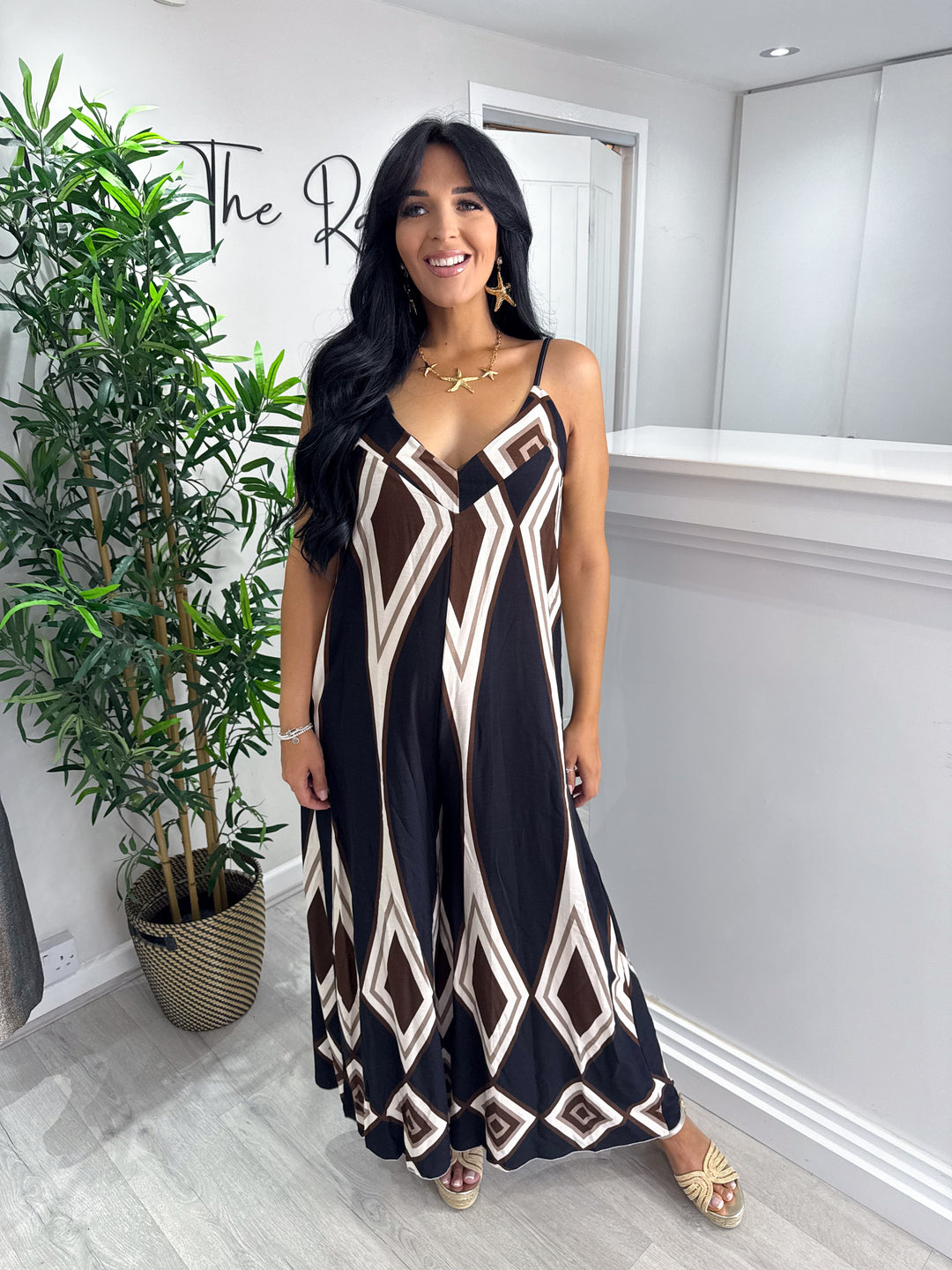Ashleigh Jumpsuit - Black