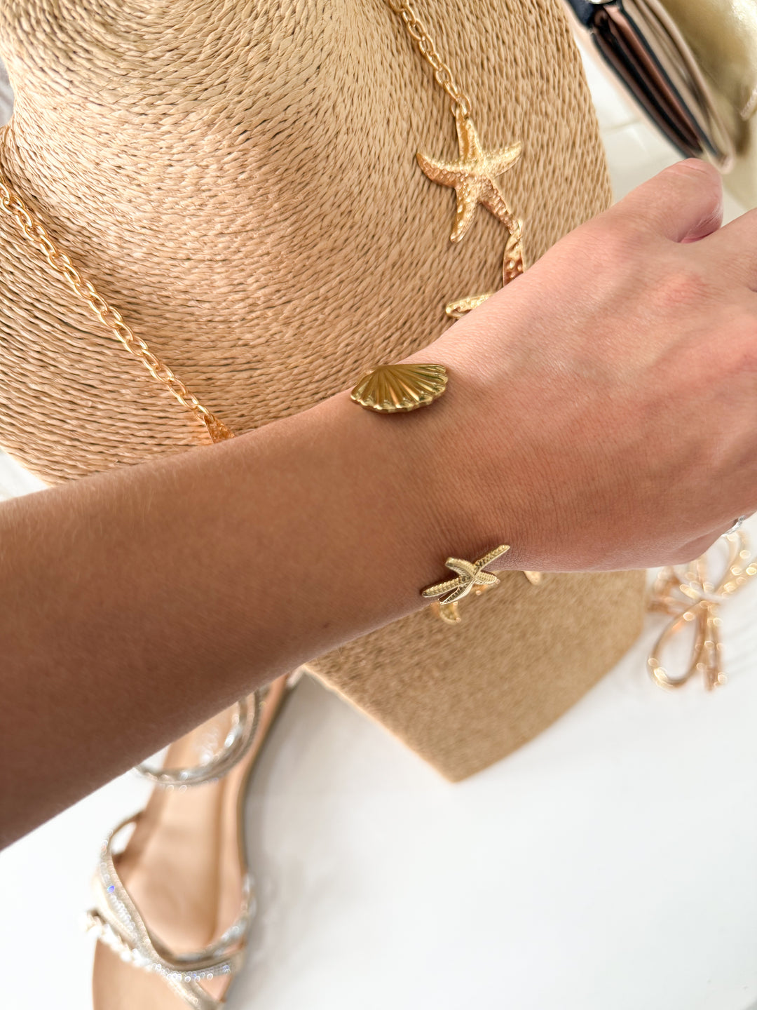 Starfish Bangle