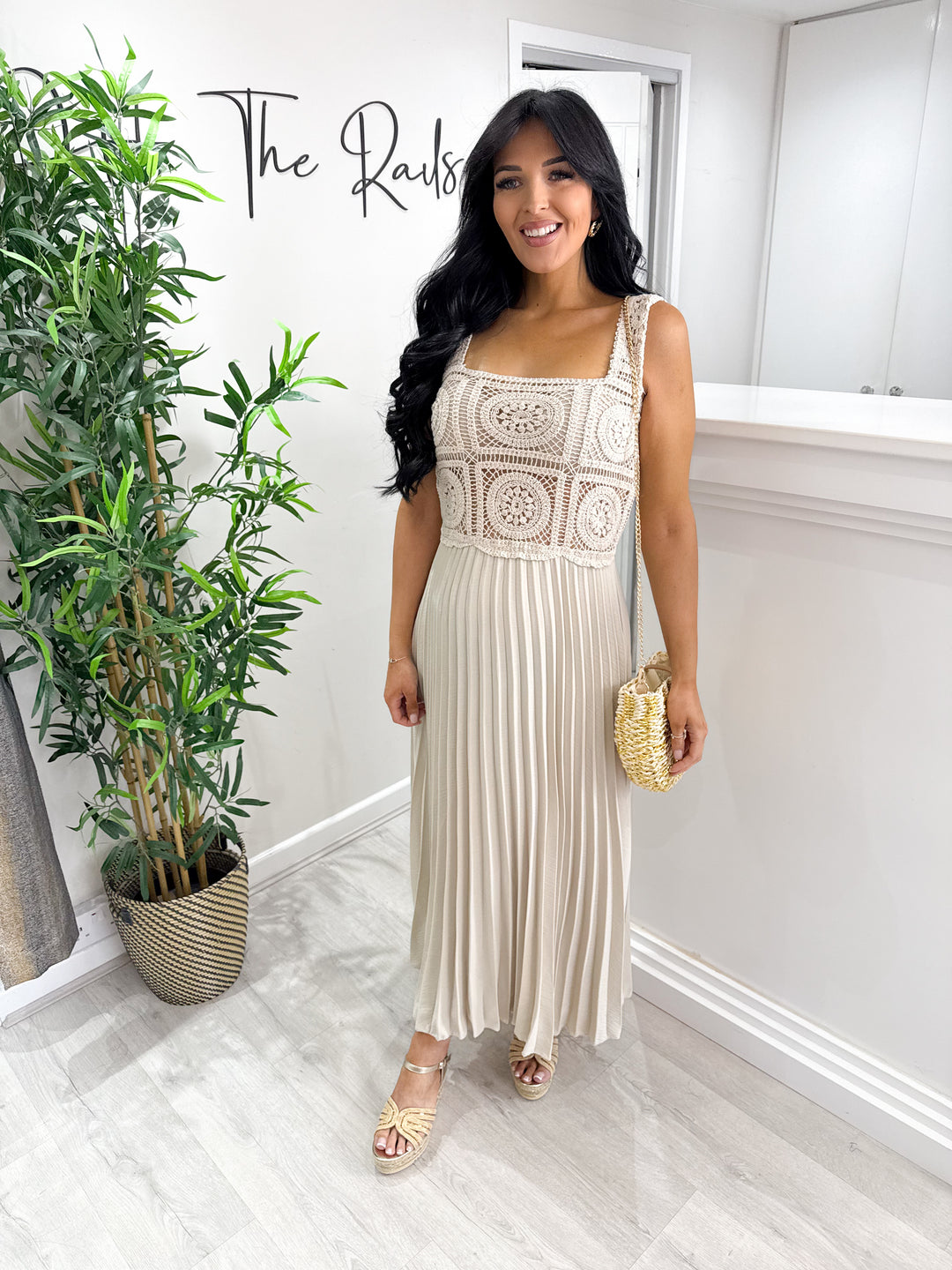 Havana Dress - Beige