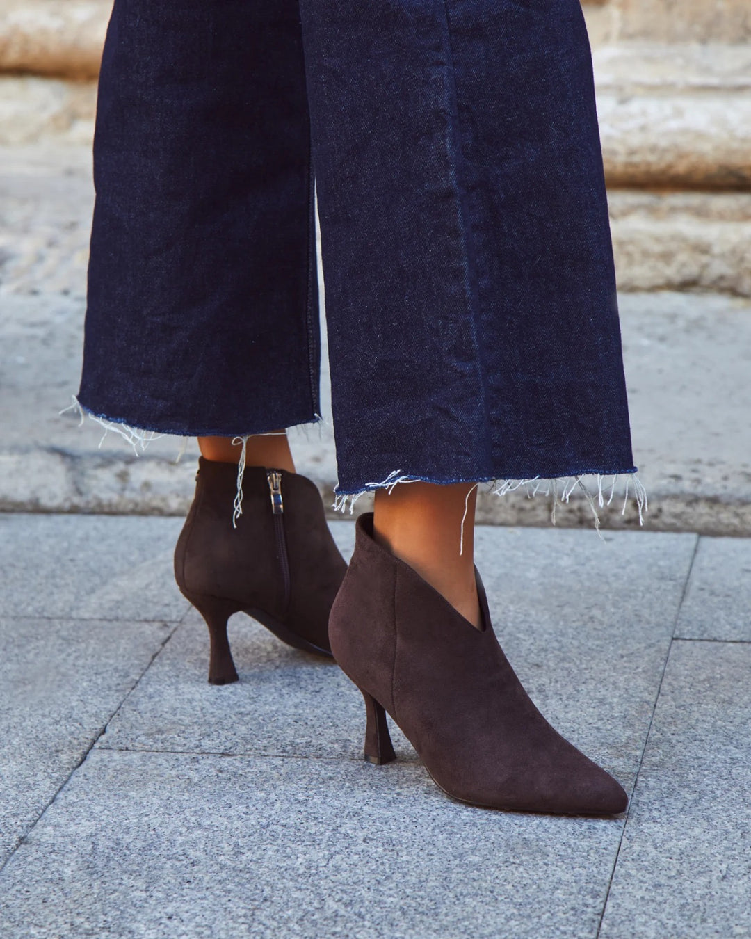 Ivy Boots - Chocolate
