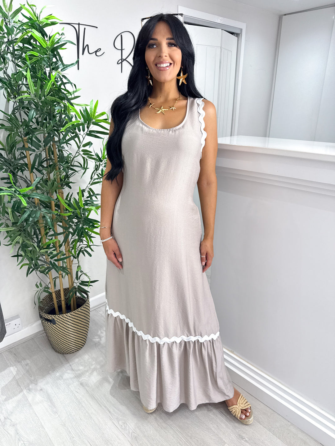 Monroe Dress - Mocha
