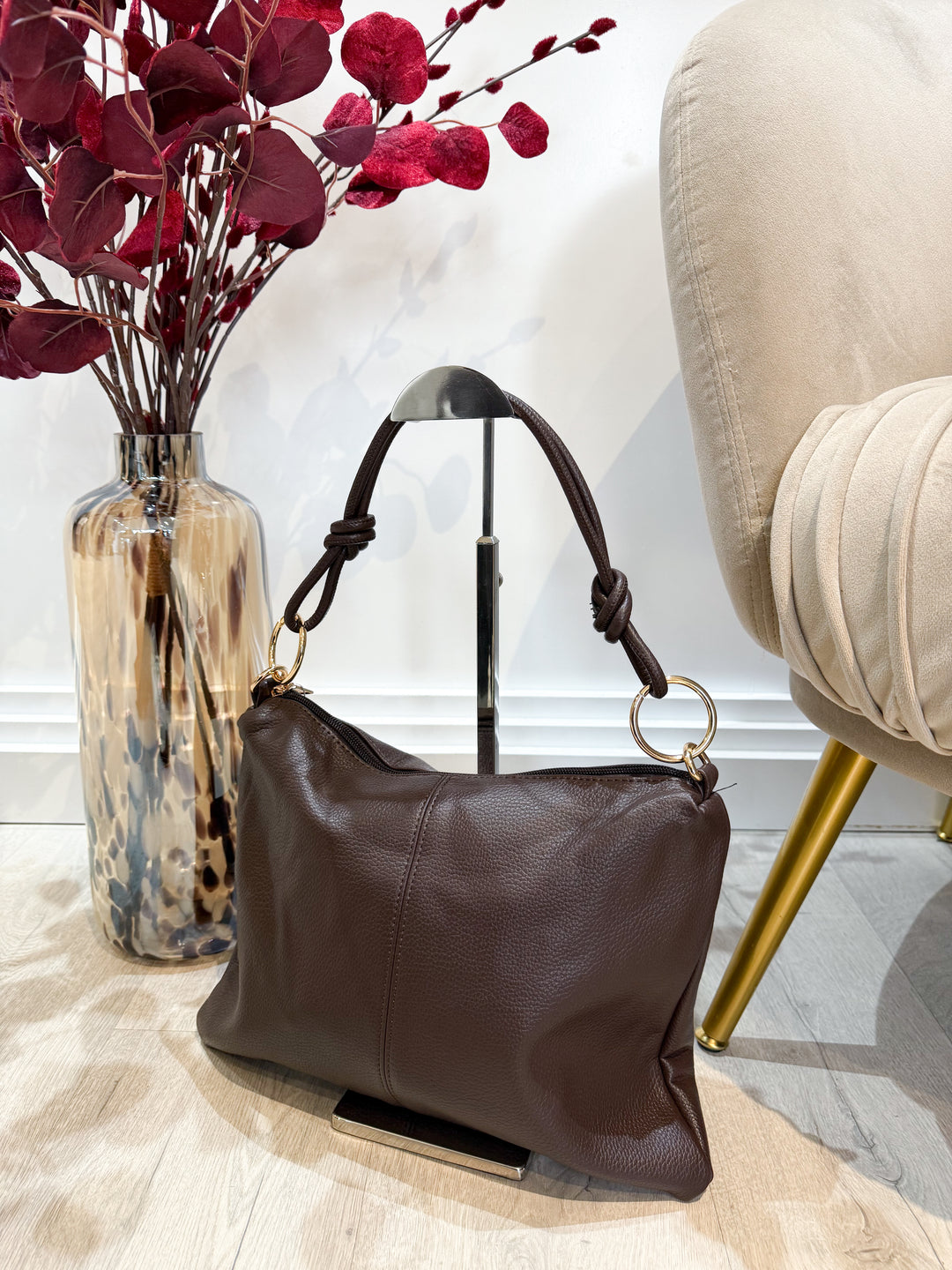 Ring Bag - Chocolate