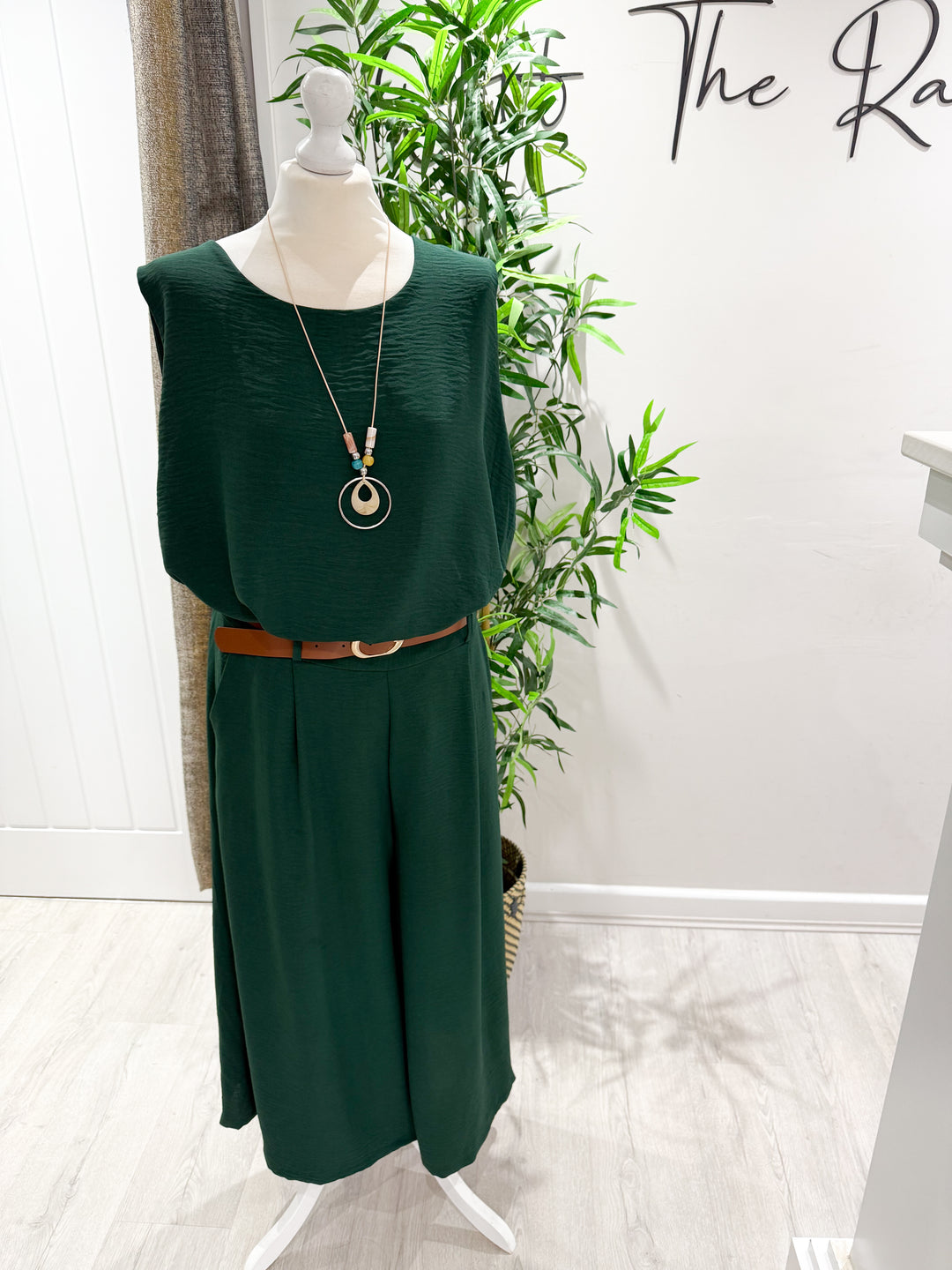 Elias 2 Piece - Green