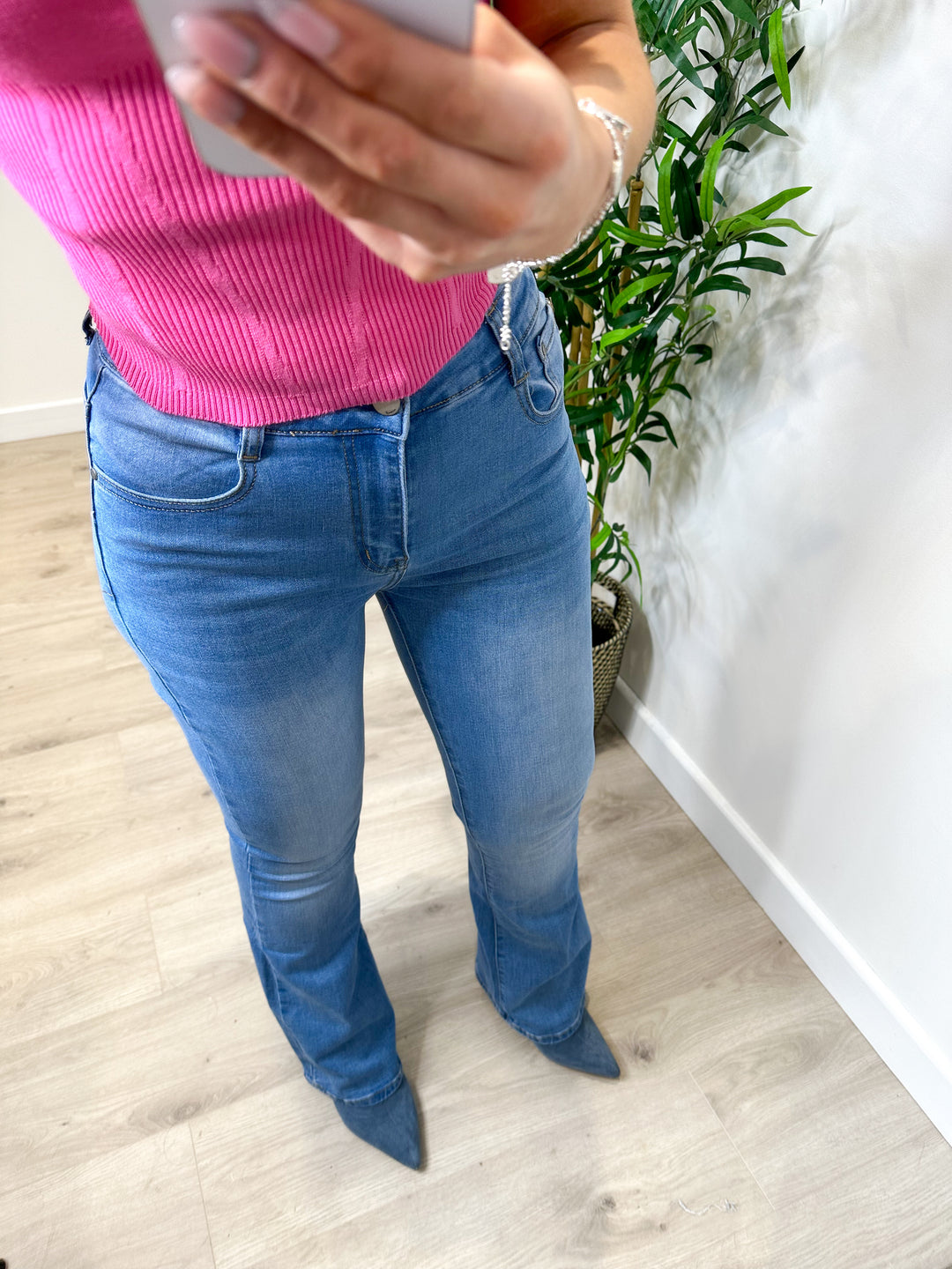 Spring Style G Smack Flare Jeans