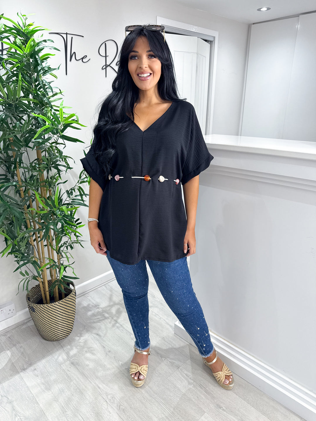 Shell Top - Black