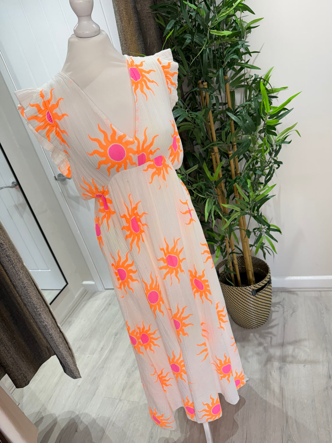 Sunset Dress - Orange