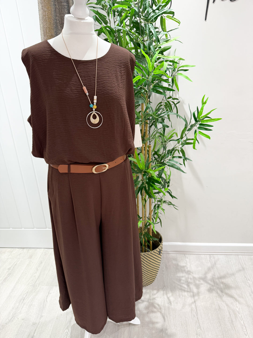 Elias 2 Piece - Chocolate