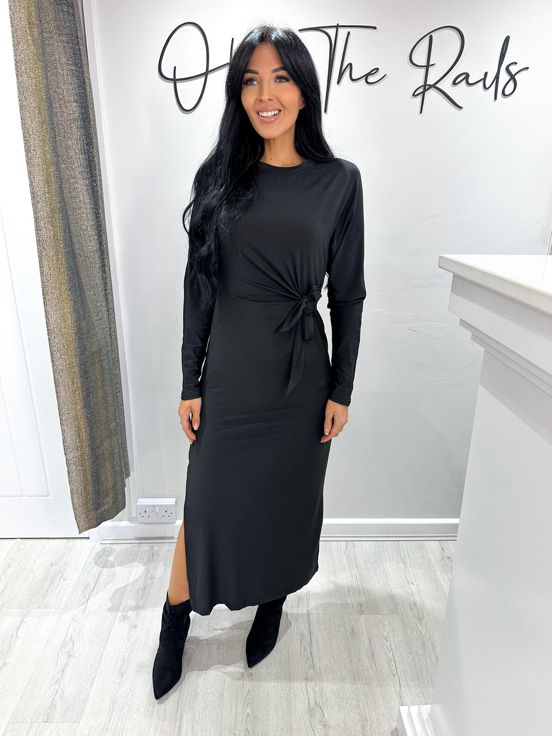 Sophie Dress - Black