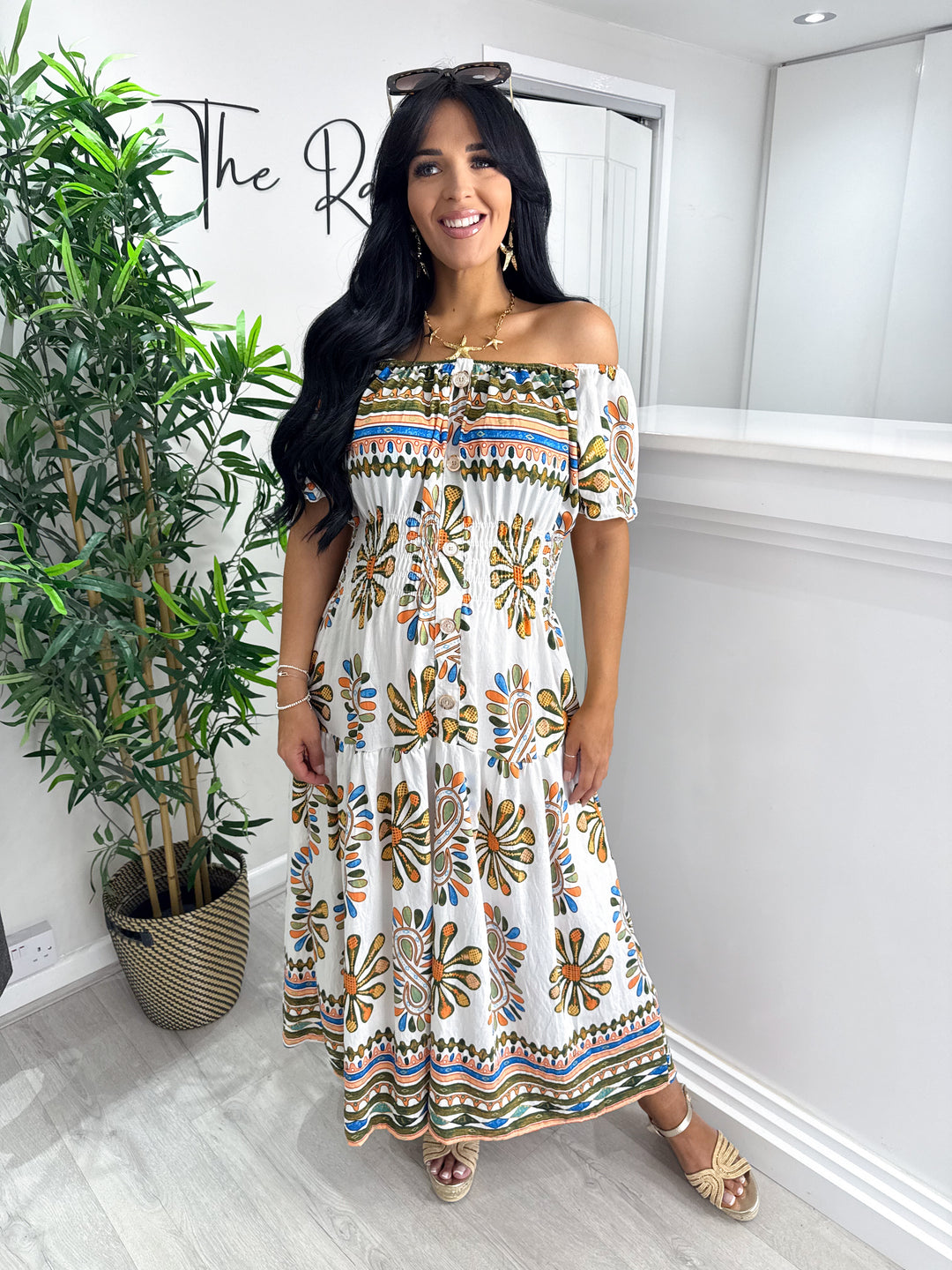 Courtney Maxi Dress