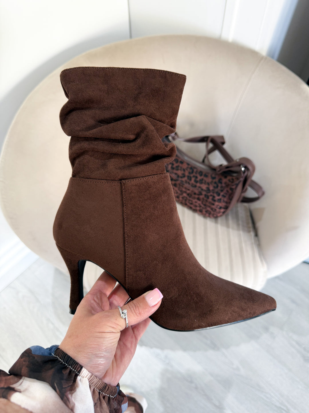 Viola Boots - Chocolate