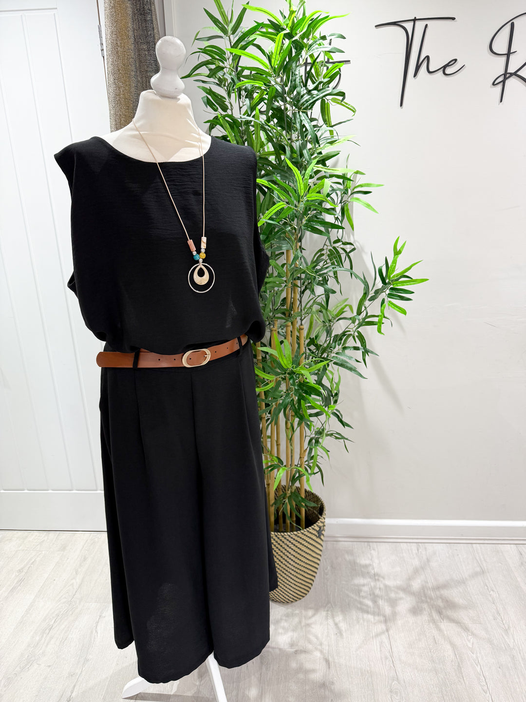 Elias 2 Piece - Black