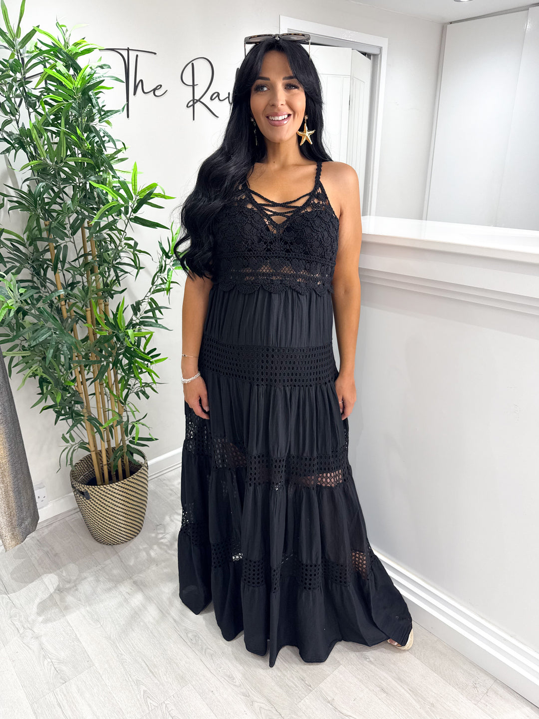 Alisha Dress - Black