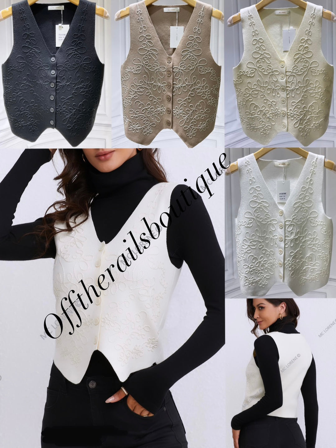 Embroidery Waistcoat