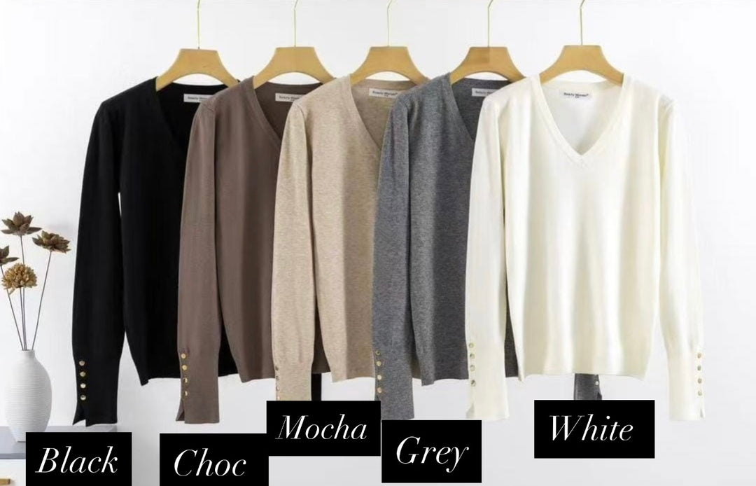 Eden Soft Knit Top