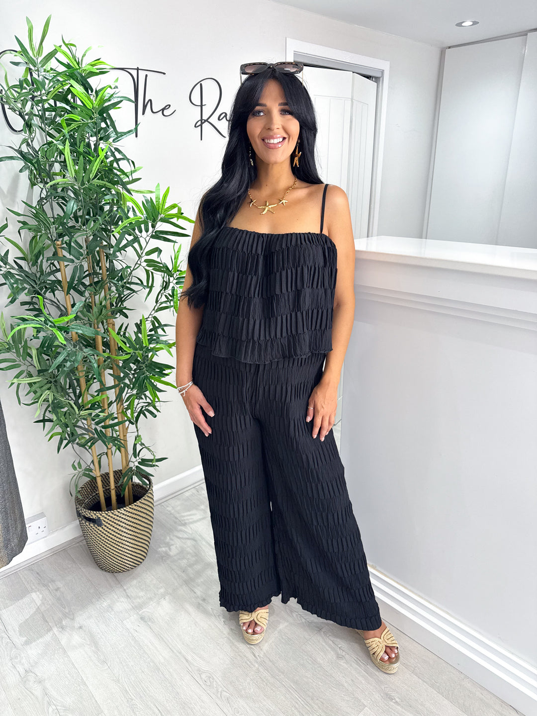 Kate Jumpsuit - Black