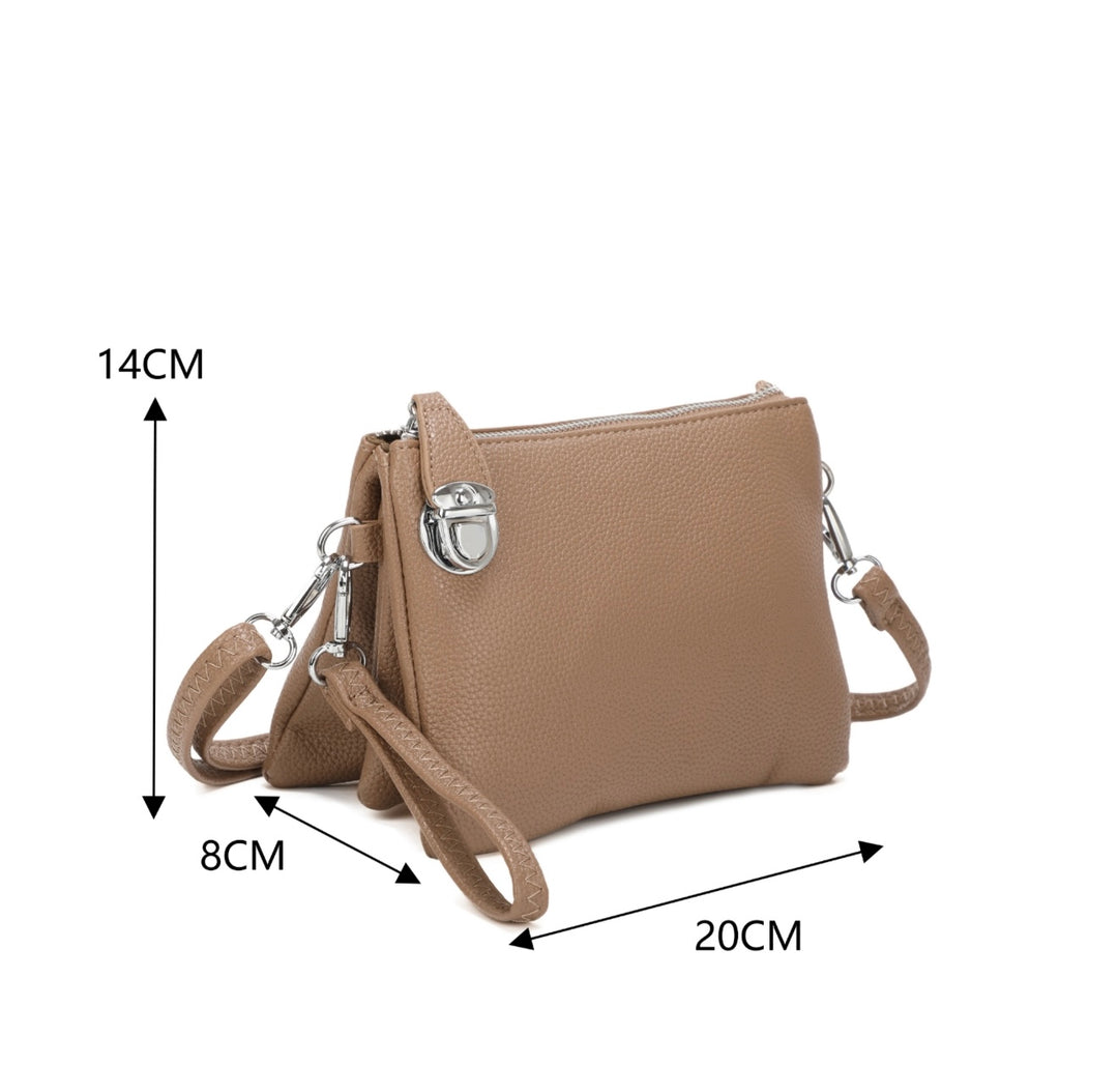 Mae Bag - Dark Beige