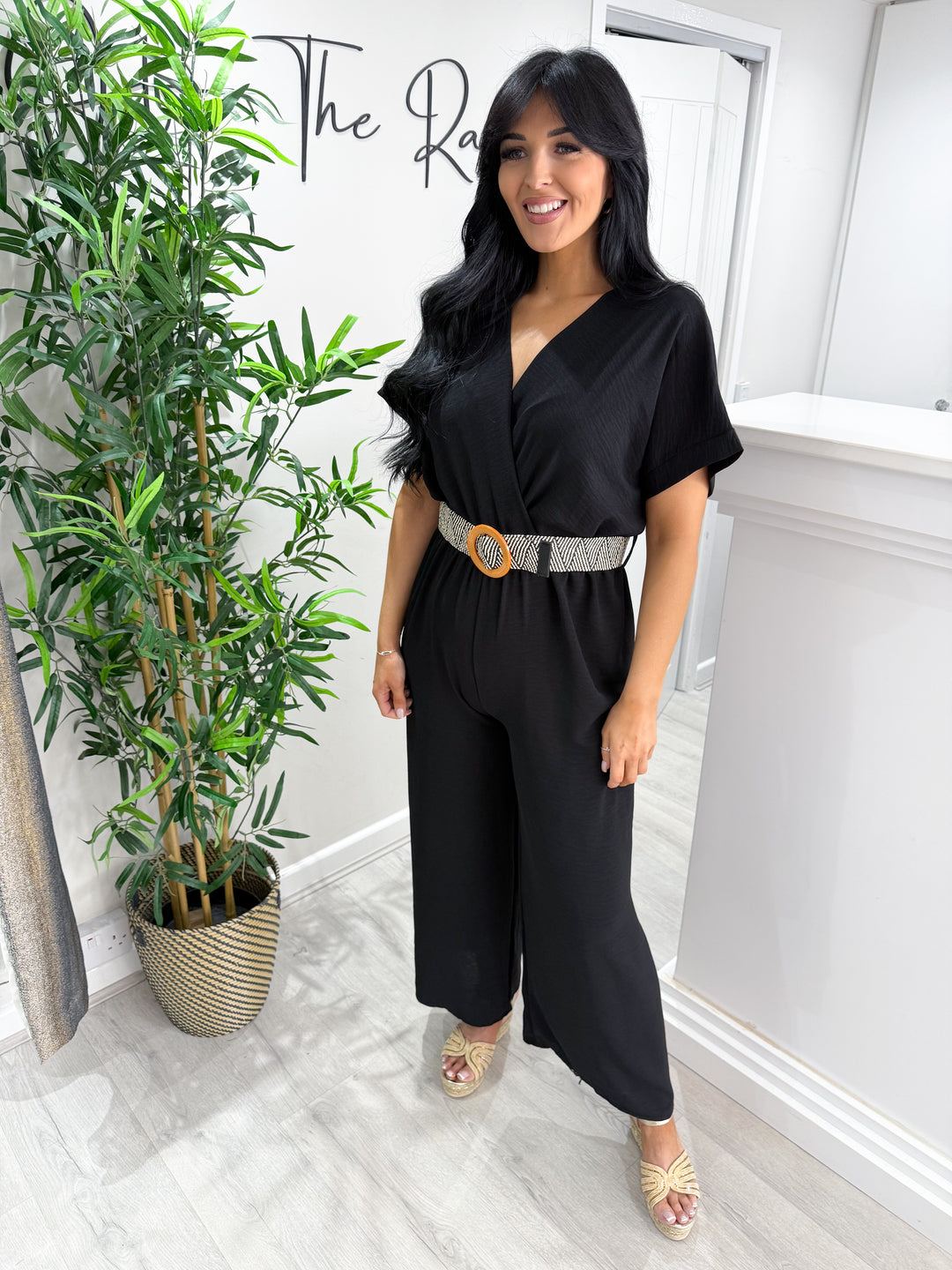 Anna Jumpsuit - Black