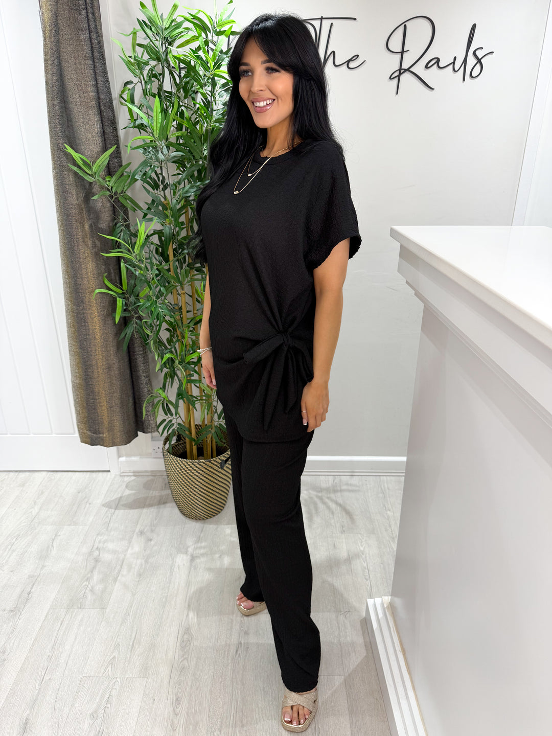 Soren 2 Piece Set - Black