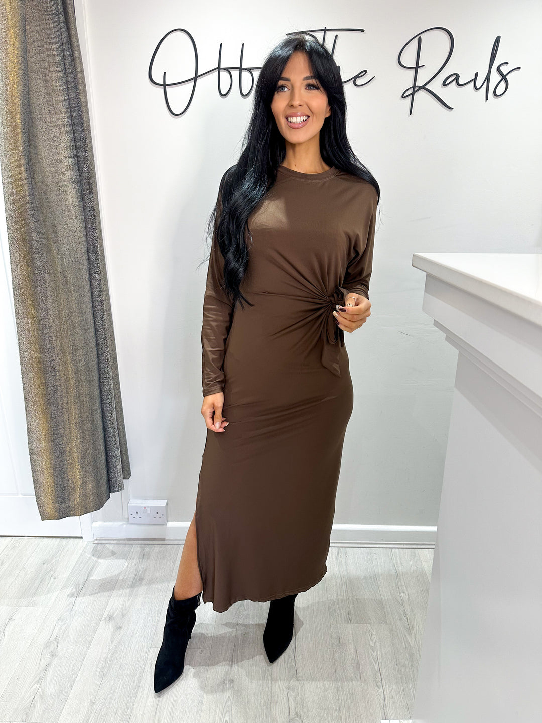 Sophie Dress - Chocolate