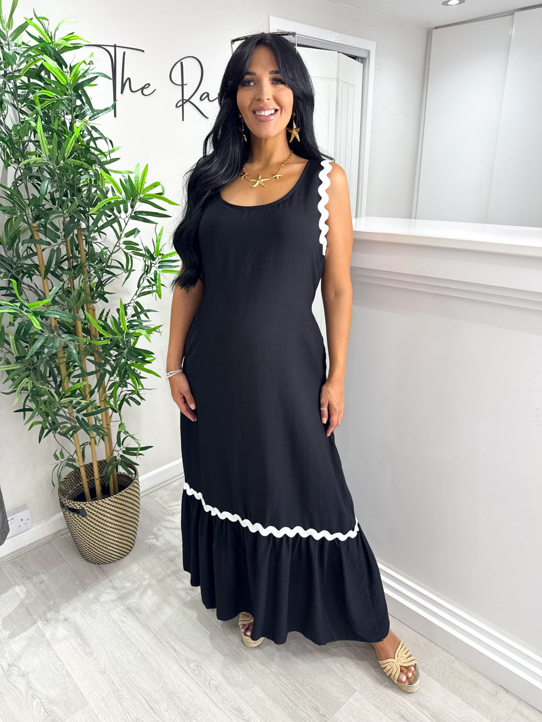 Monroe Dress - Black