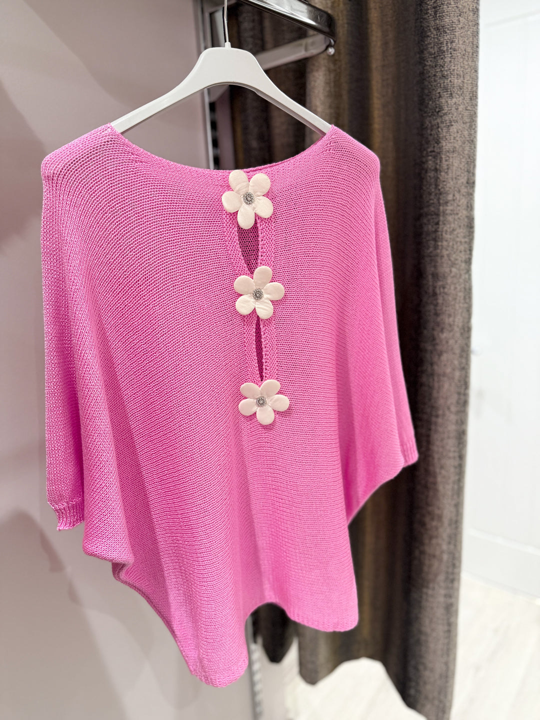 Daisy Back Top - Pink