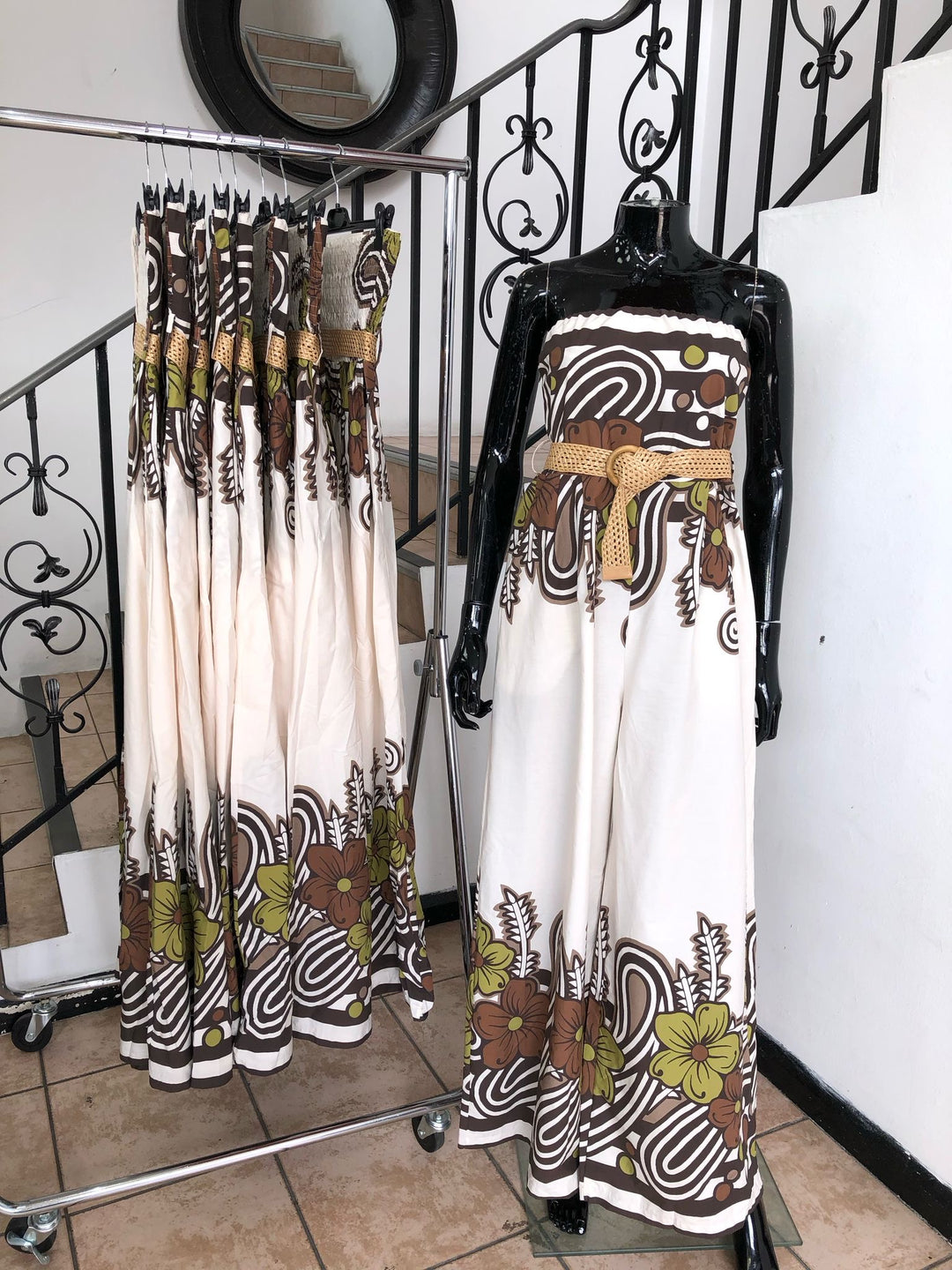 Chocolate Lime Jumpsuit