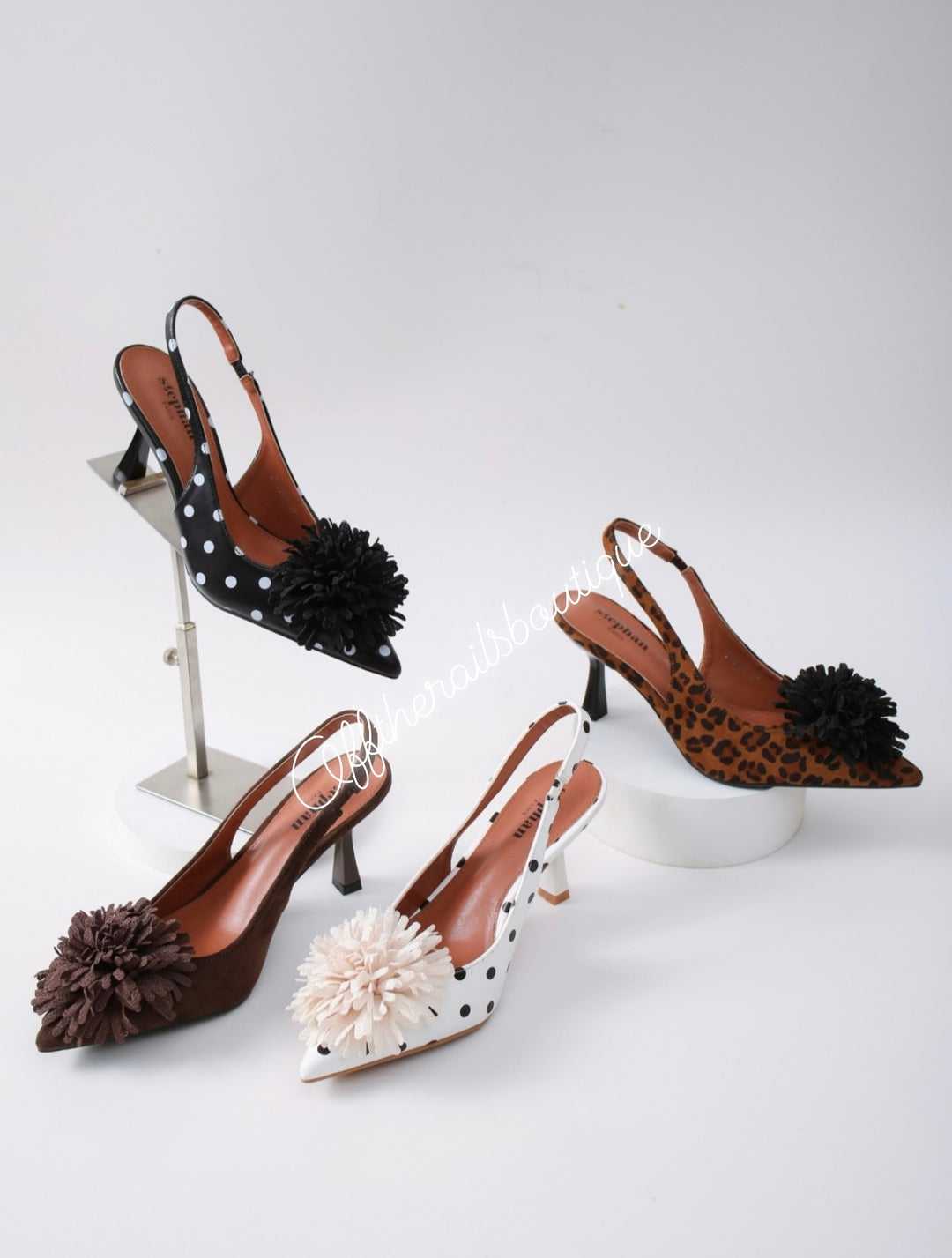 Black Polka Dot Shoes