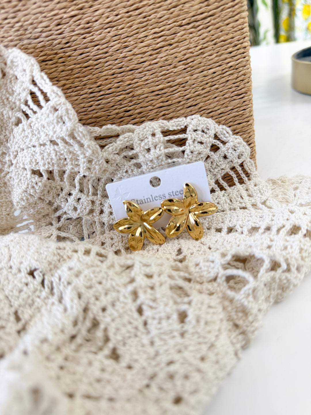 Flower Earrings