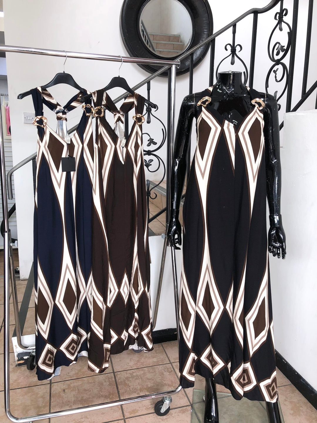 Lennie Dress - Chocolate