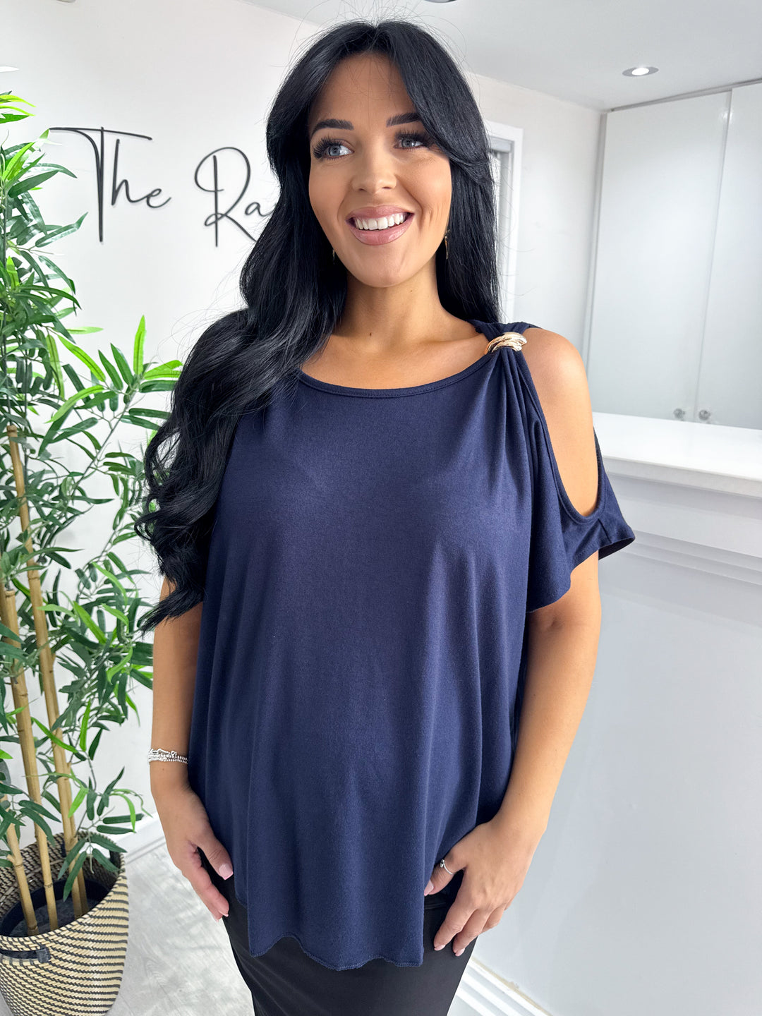 Apollo Top - Navy