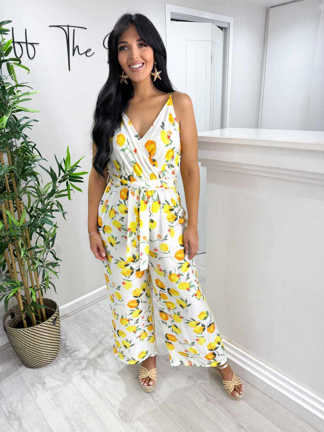 Lemon Jumpsuit