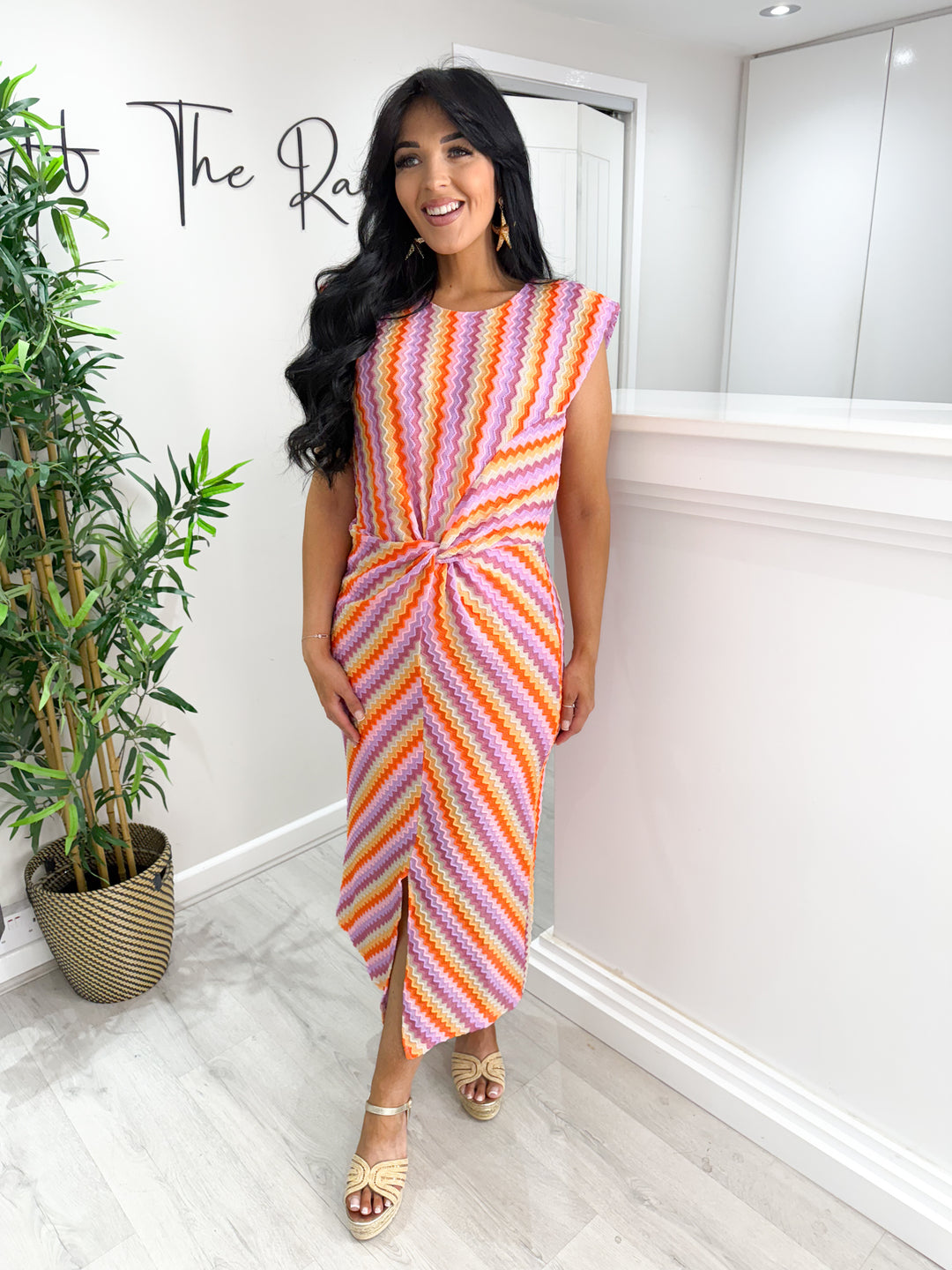 Twist Candy Dress
