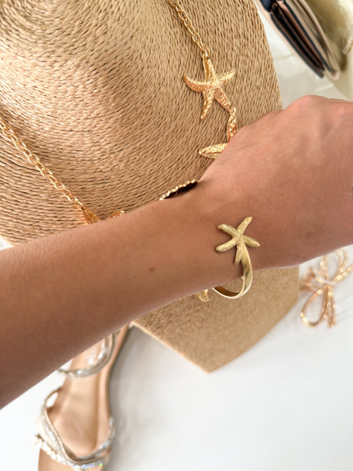 Starfish Bangle