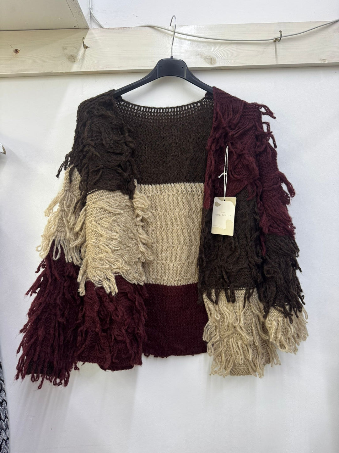 Autumn Fringe Jacket