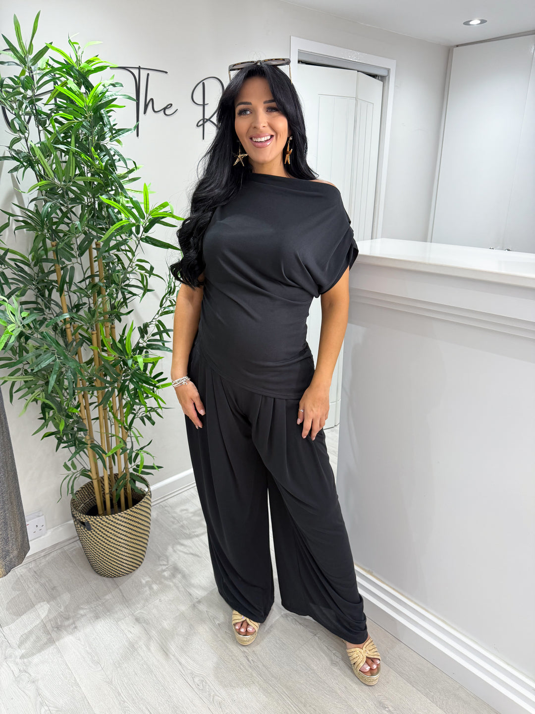 Joey 2 Piece - Black