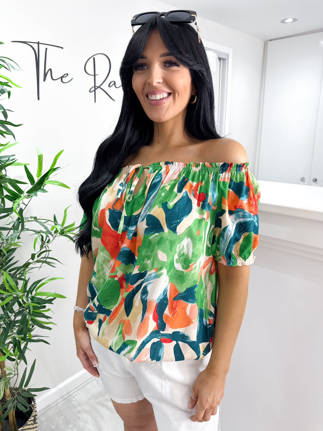 Sophia Top - Green
