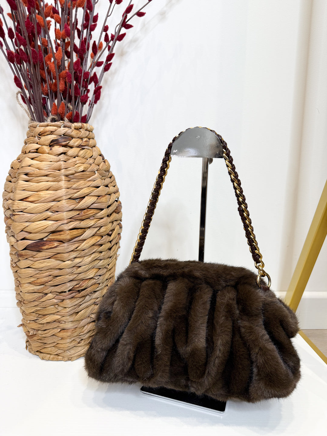 Willow Bag - Chocolate