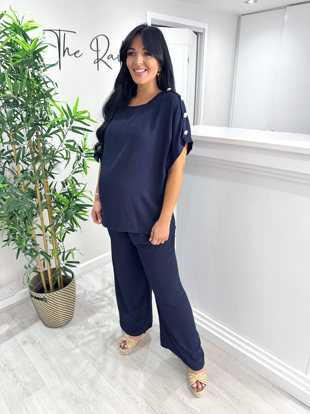 Celia 2 Piece - Navy