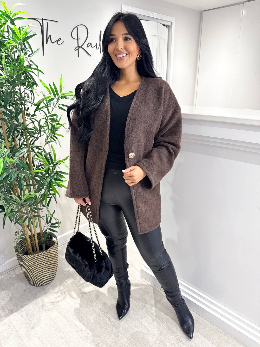 Libby Jacket - Chocolate