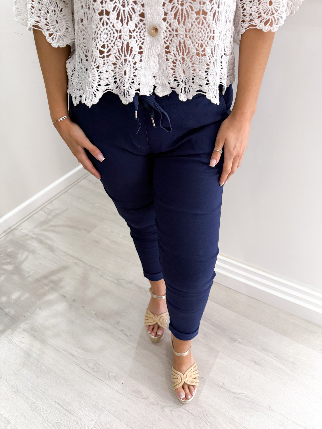 Magic Pants - Navy 8-14