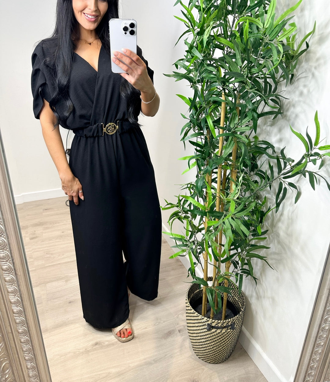 Belted Jumpsuit