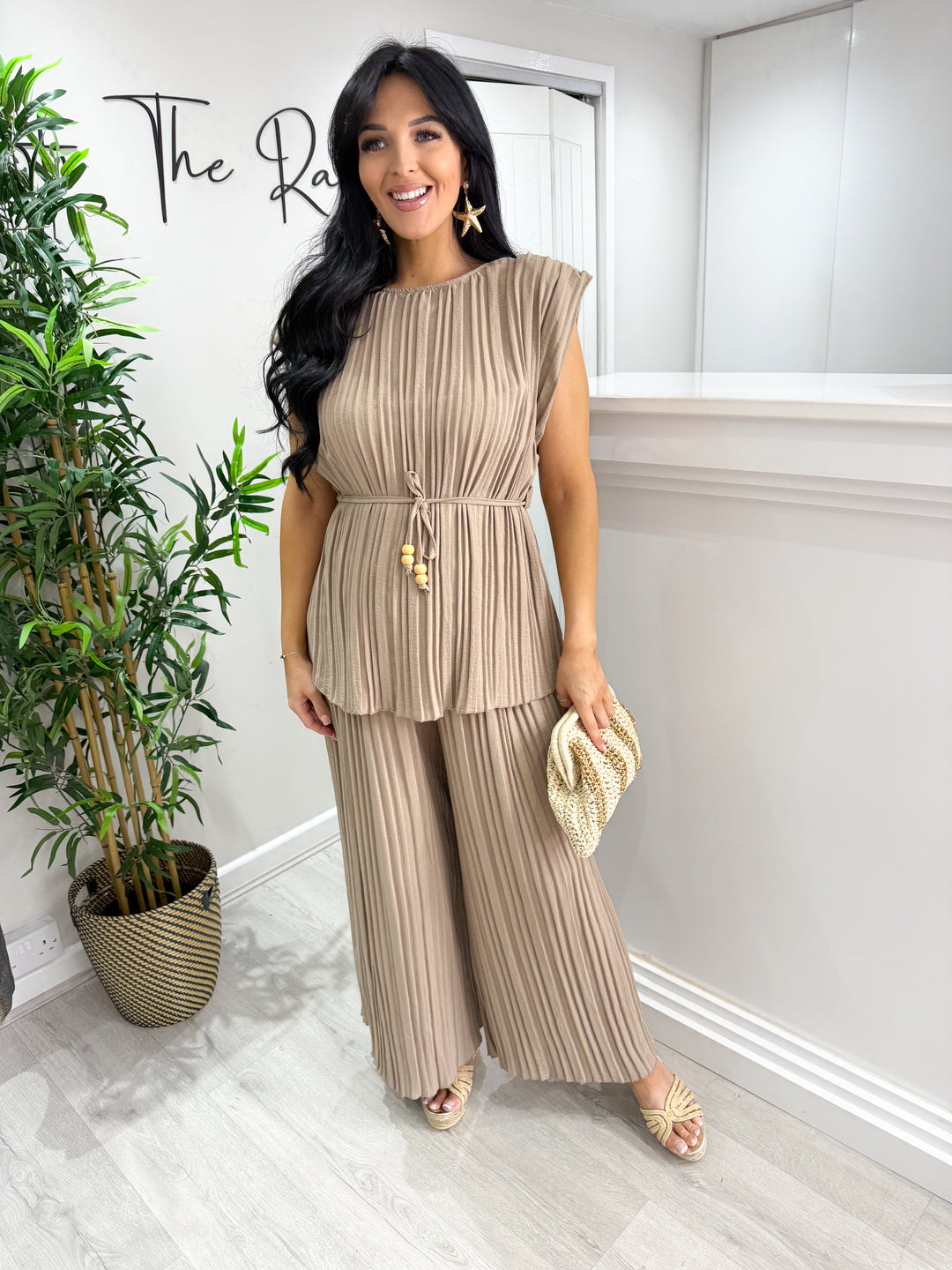 Jayne 2 Piece Set - Mocha