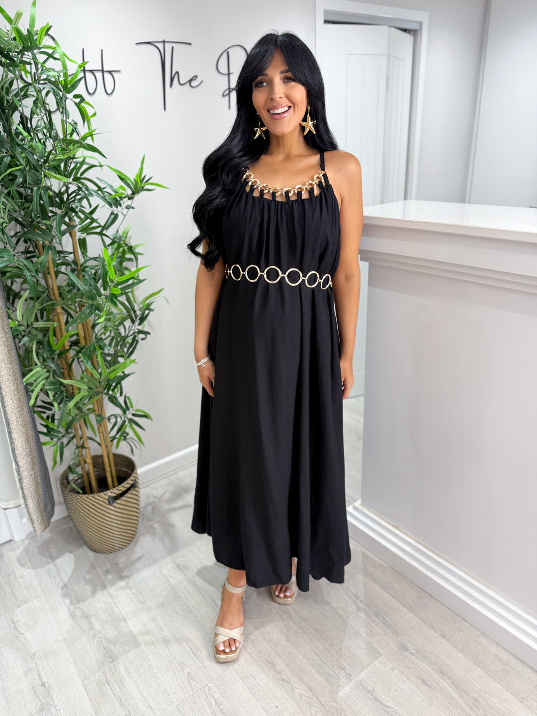 Lisa Dress - Black