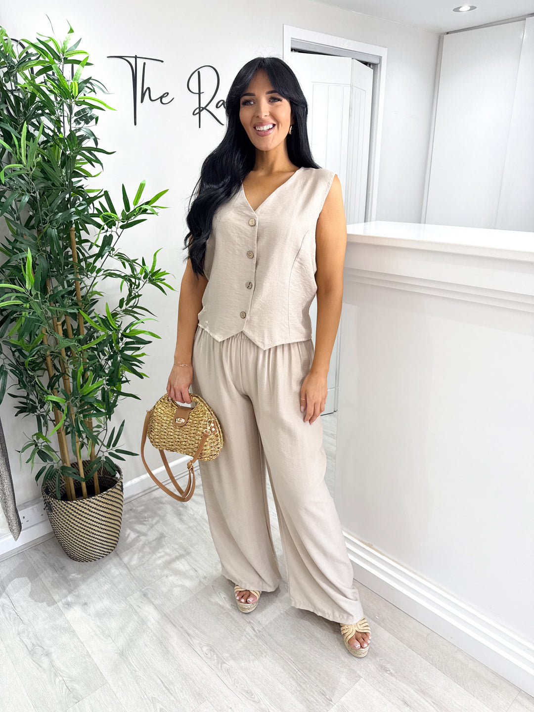 Bryony 2 Piece Set - Beige