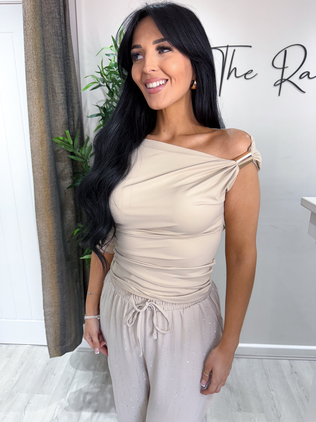 Morgan Top - Beige