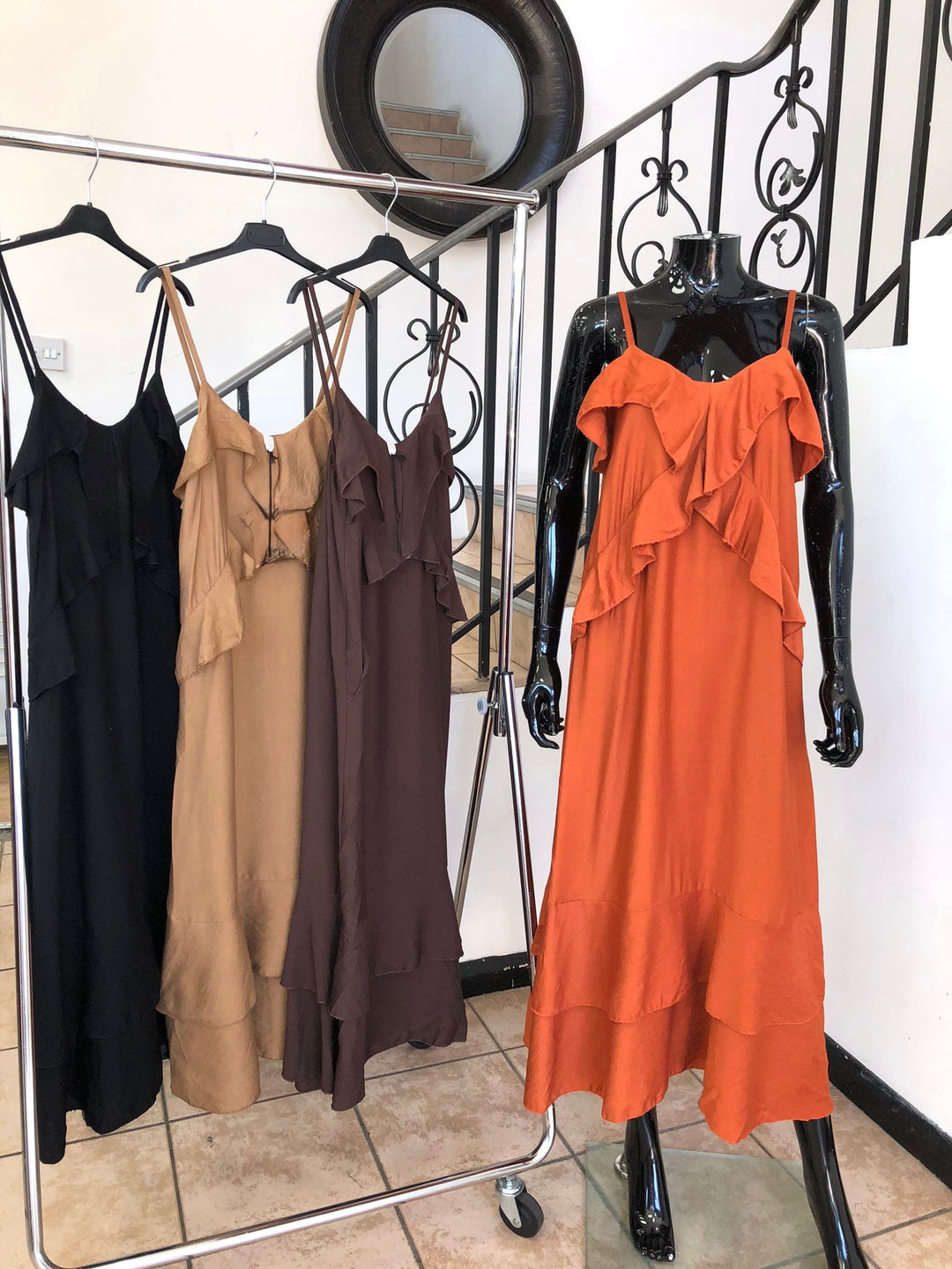 Harriet Dress - Black