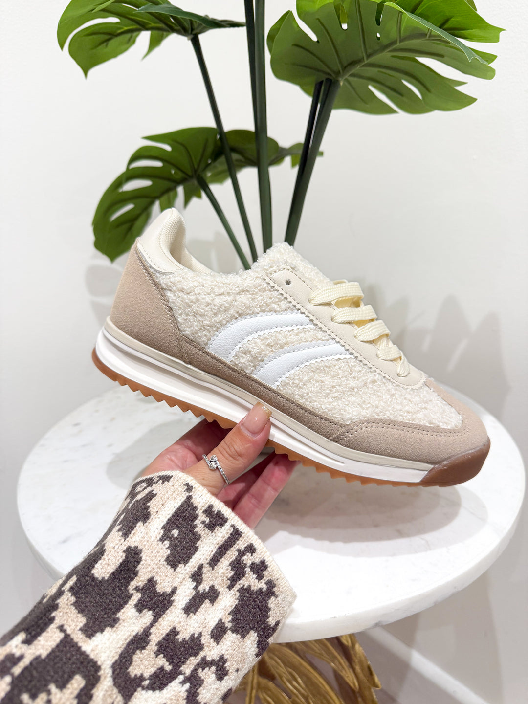 Lana Trainers - Beige