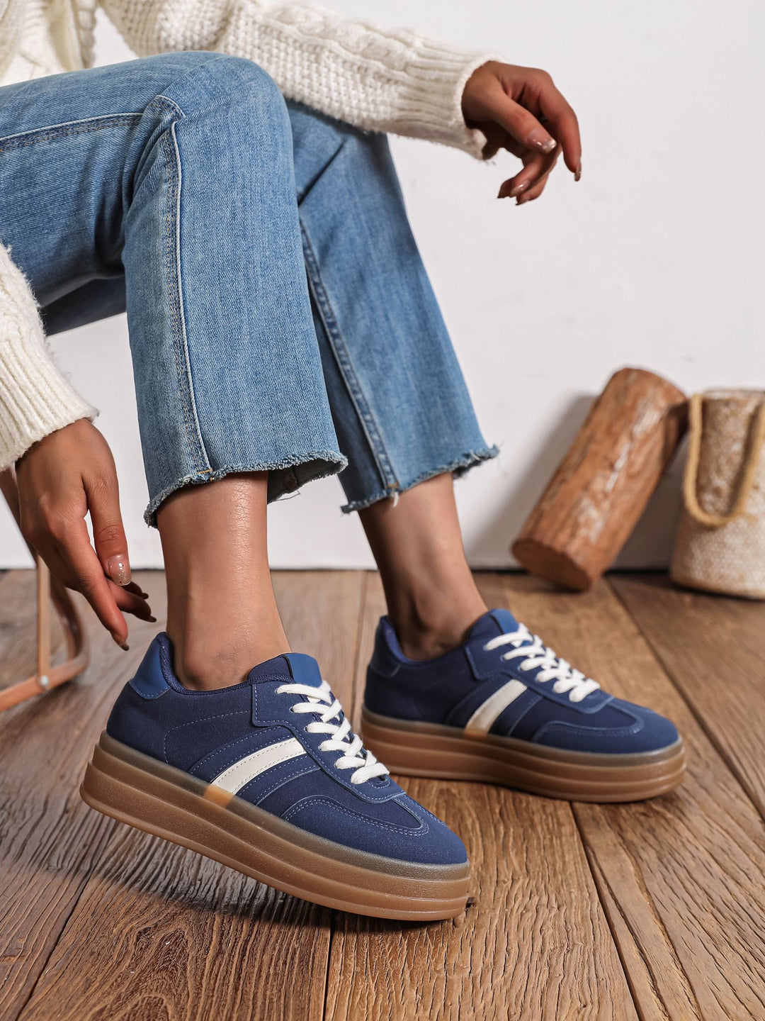 Maxine Trainer - Navy