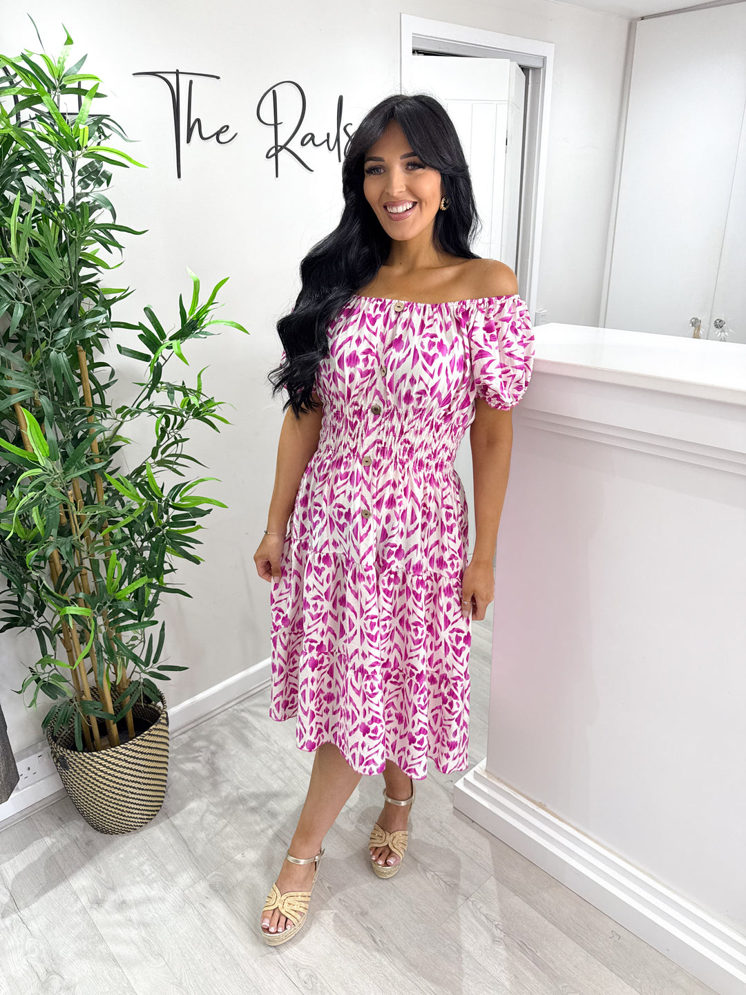 Sienna Midi Dress