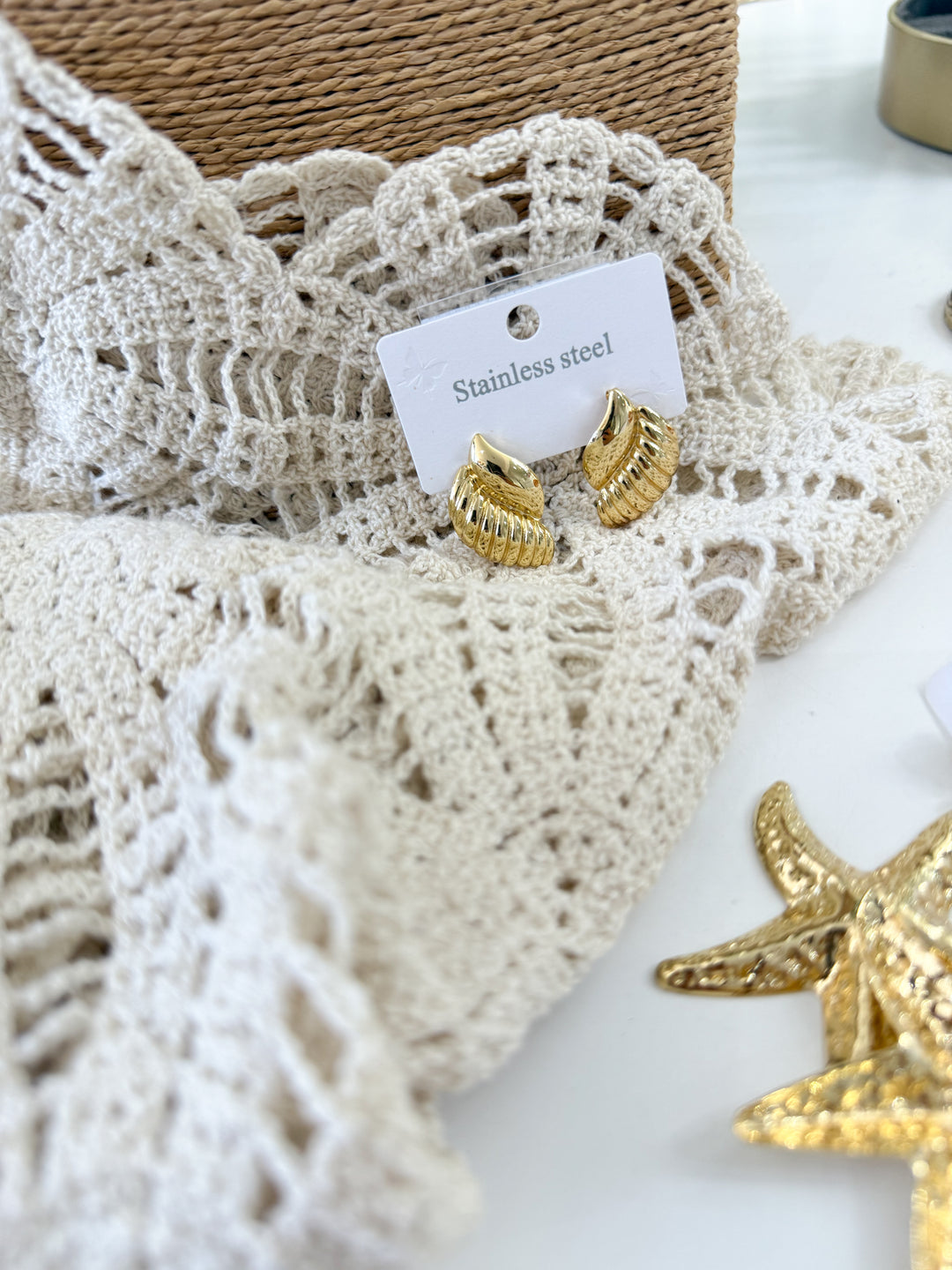 Shell (2) Earrings